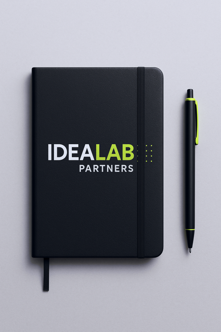 Libretas y Lapiceros IDEALAB PARTNERS