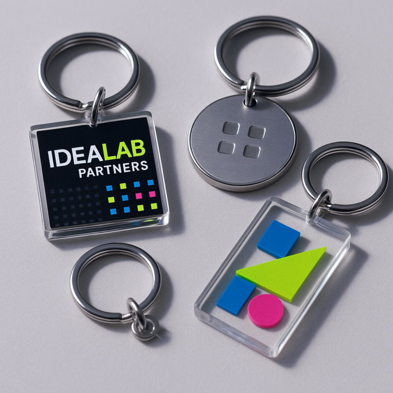 Mockup Llaveros IDEALAB PARTNERS